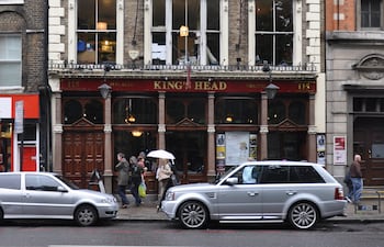 El King's Head Theatre en 2011 (Andreas Praefcke)