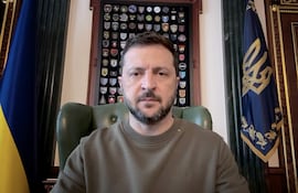 El presidente ucraniano, Volodímir Zelenski.