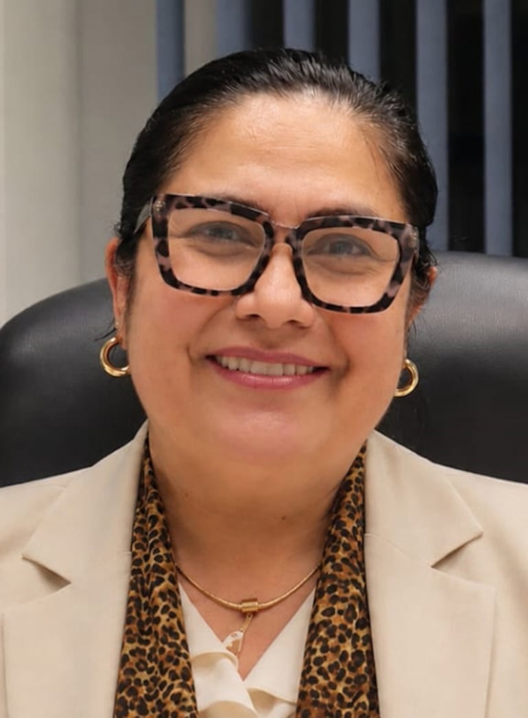 Mgtr. Patricia H. Cantero Oviedo.