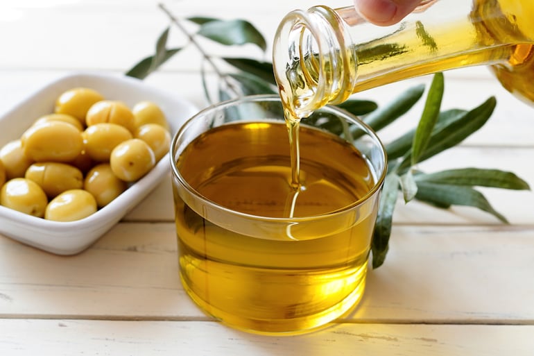 Aceite de oliva.