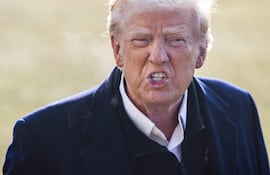 El presidente estadounidense,Donald Trump.