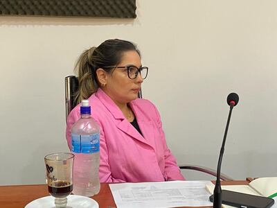 Concejal, Belén Maldonado