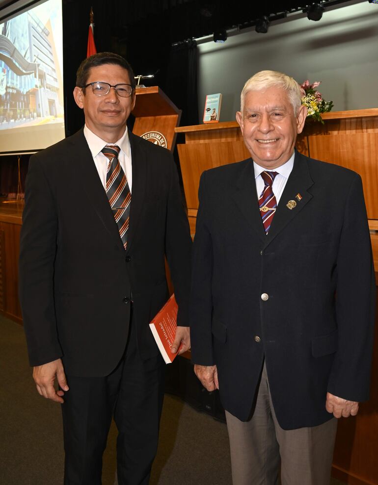 Hugo Giménez y Santiago Brizuela.