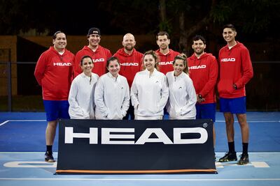 El Team Paraguay que tomará parte de la Copa del Mundo de Pickleball, en Flort Lauderdale.