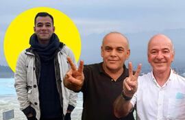 El hijo del intendente de Villa Hayes, Luis López fue ubicado por el presidente del Congreso, "Bachi" Núñez, como funcionario del Congreso.