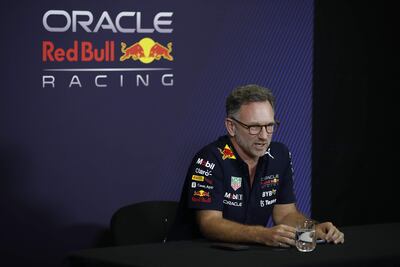 El director de Red Bull Racing team, Christian Horner.,