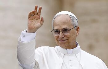 El papa León XIV