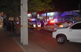 Sitio en donde interviene la Policía.