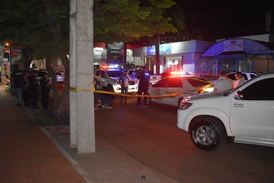 Sitio en donde interviene la Policía.