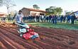 Jornada de campo impulsa mecanización de agricultura familiar en San Pedro