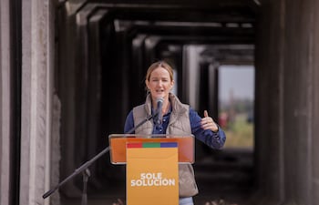 Soledad Núñez, presentó este lunes un plan de gestión enfocado en la transparencia y el combate a las irregularidades en la administración de los recursos comunales.