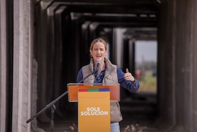 Soledad Núñez, presentó este lunes un plan de gestión enfocado en la transparencia y el combate a las irregularidades en la administración de los recursos comunales.