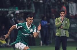 Ramón Sosa Acosta acumula cuatro partidos con el Palmeiras, con un empate y tres victorias en hilera.