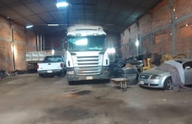 Detienen a presunto ladrón y recuperan parte de objetos robados de un taller en Lambaré