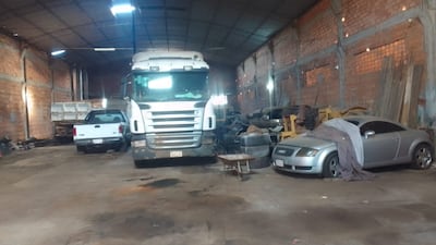 Detienen a presunto ladrón y recuperan parte de objetos robados de un taller en Lambaré