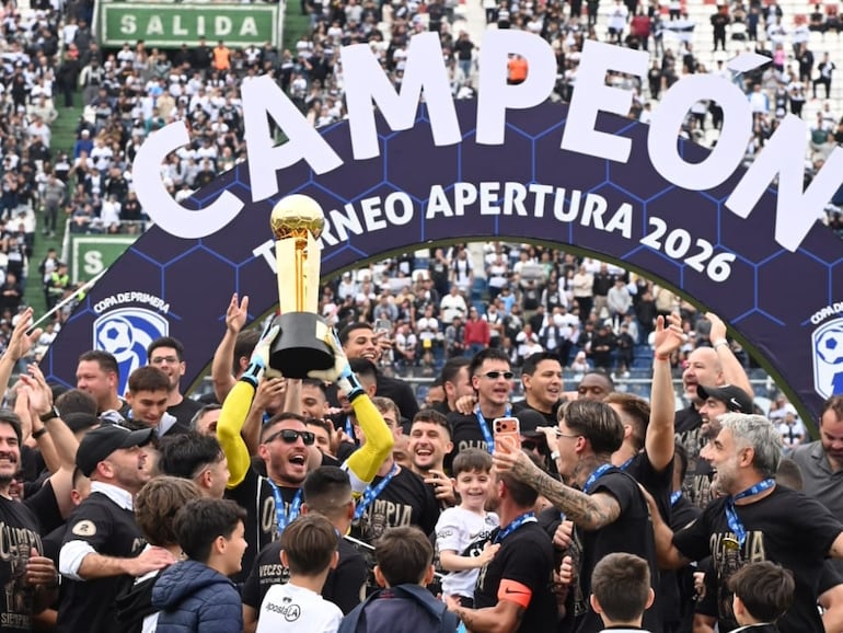 Olimpia campeón: ¿cómo quedó el palmarés del fútbol paraguayo?
