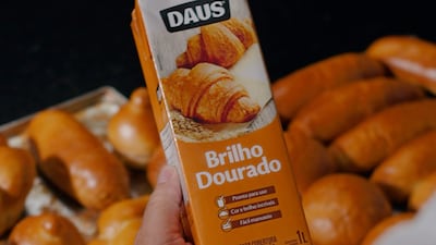 Brillo dorado es una innovadora alternativa para el acabado de productos panificados y gastronómicos.