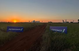 Así luce parte del tramo en el que mañana van a girar las máquinas.