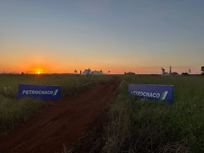 Así luce parte del tramo en el que mañana van a girar las máquinas.