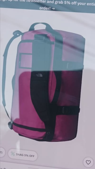 La mochila hurtada a los ciudadanos estadounidenses, con equipos especializados para estudio de suelo, ayer en Areguá.