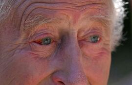 El rey Carlos III de Inglaterra. Santiago Peña tiene previsto reunirse con él.