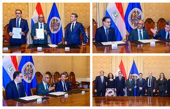 OEA y Paraguay sellan alianza para profesionalizar compras públicas y blindar la transparencia