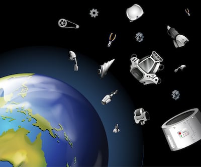 La acumulación de basura espacial ya supera las 9.000 toneladas orbitando la Tierra.