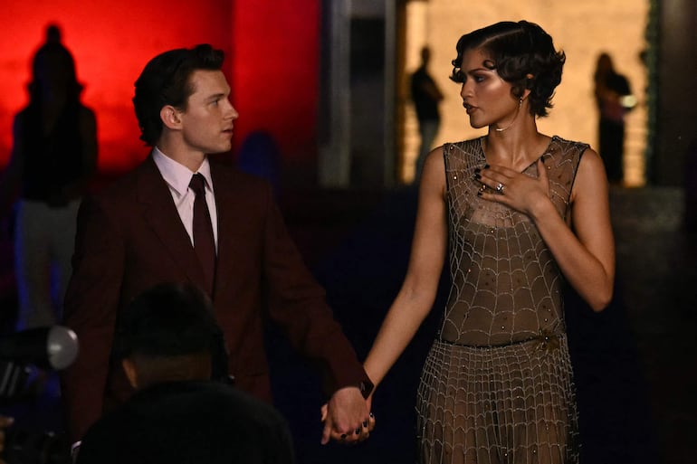 Zendaya y Tom Holland derrochan amor y elegancia en la gira de "Spider-Man: Brand New Day" - Gente
