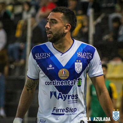Jesús Abel Paredes Melgarejo (26 años) lateral izquierdo del Sportivo Ameliano.