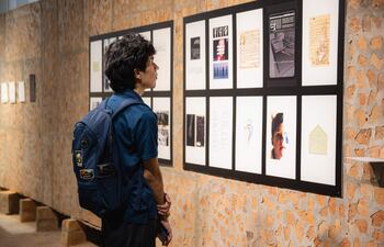 Una imagen de la exposición del año pasado, en el marco de la Clínica de Arte que impulsa la Fundación Texo.