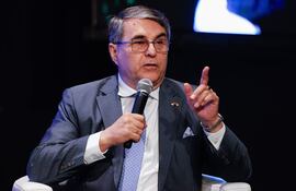 Federico Franco. Foto de archivo EFE/ Juan Pablo Pino