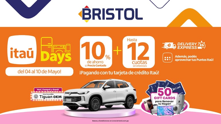 Con Itaú Days los clientes a descuentos exclusivos y participan de la promoción por el Día de las Madres.