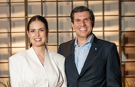 Patricia Godoy y Esteban Britos, directores de Britimp.