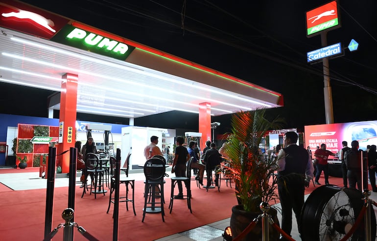 Nueva estación Puma Energy Aeropuerto.