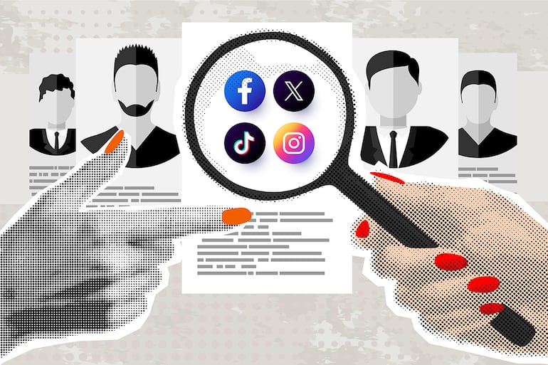Redes sociales como currículum: qué observan hoy las empresas antes de contratar