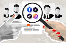 Búsqueda de empleados en redes sociales