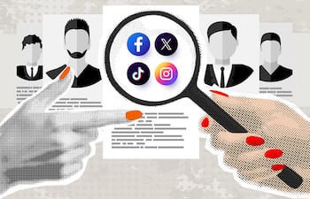 Búsqueda de empleados en redes sociales