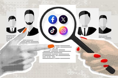 Búsqueda de empleados en redes sociales