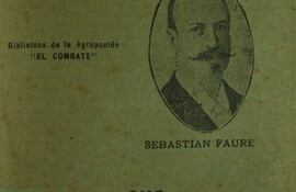 Tapa del libro "Doce pruebas de la inexistencia de Dios", editado por Agrupación El Combate en Asunción en julio de 1925