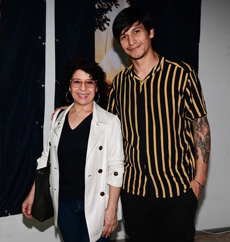 Graciela Britos y Armando Benítez.