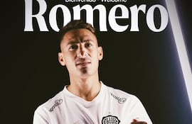 Braian Ezequiel Romero, nuevo futbolista de Olimpia, nació en San Isidro (Buenos Aires) el 15 de junio de 1991.