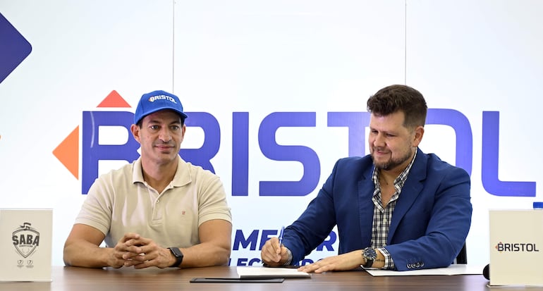 Gustavo Saba y Diego Chamorro celebraron el acuerdo que une a dos referentes del liderazgo nacional.