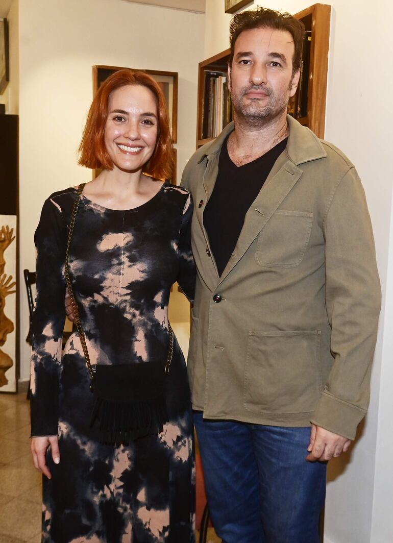 María y Rodrigo Nasta.