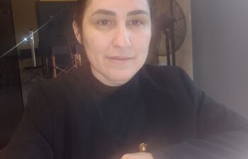 La defensora pública de Santaní que acompañó al docente jubilado para desligarse de un inminente cobro de una deuda cancelada, Simona Carolina Arévalos