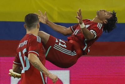 La selección Colombia derrotó a Alemania en amistoso