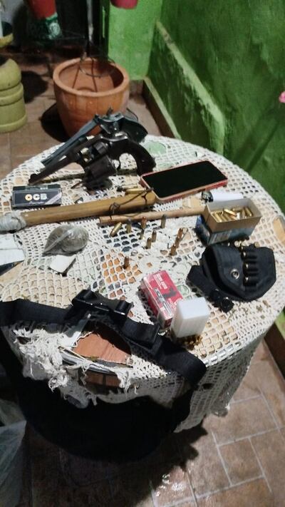 Allanamientos en el bañado Sur de Asunción