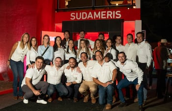 Sudameris fortalece su vínculo con el agro en la Expo Regional Canindeyú.