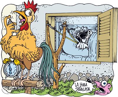 Hoy se atrasan los relojes 60 minutos