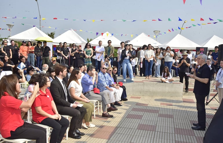 El embajador de México enfatizó en las ventajas de la alianza MIKTA y su realación con Paraguay.