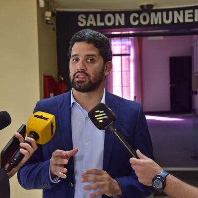 Diputado Raúl Benítez, quien ve de forma positiva la creación de un seguro de desempleo.